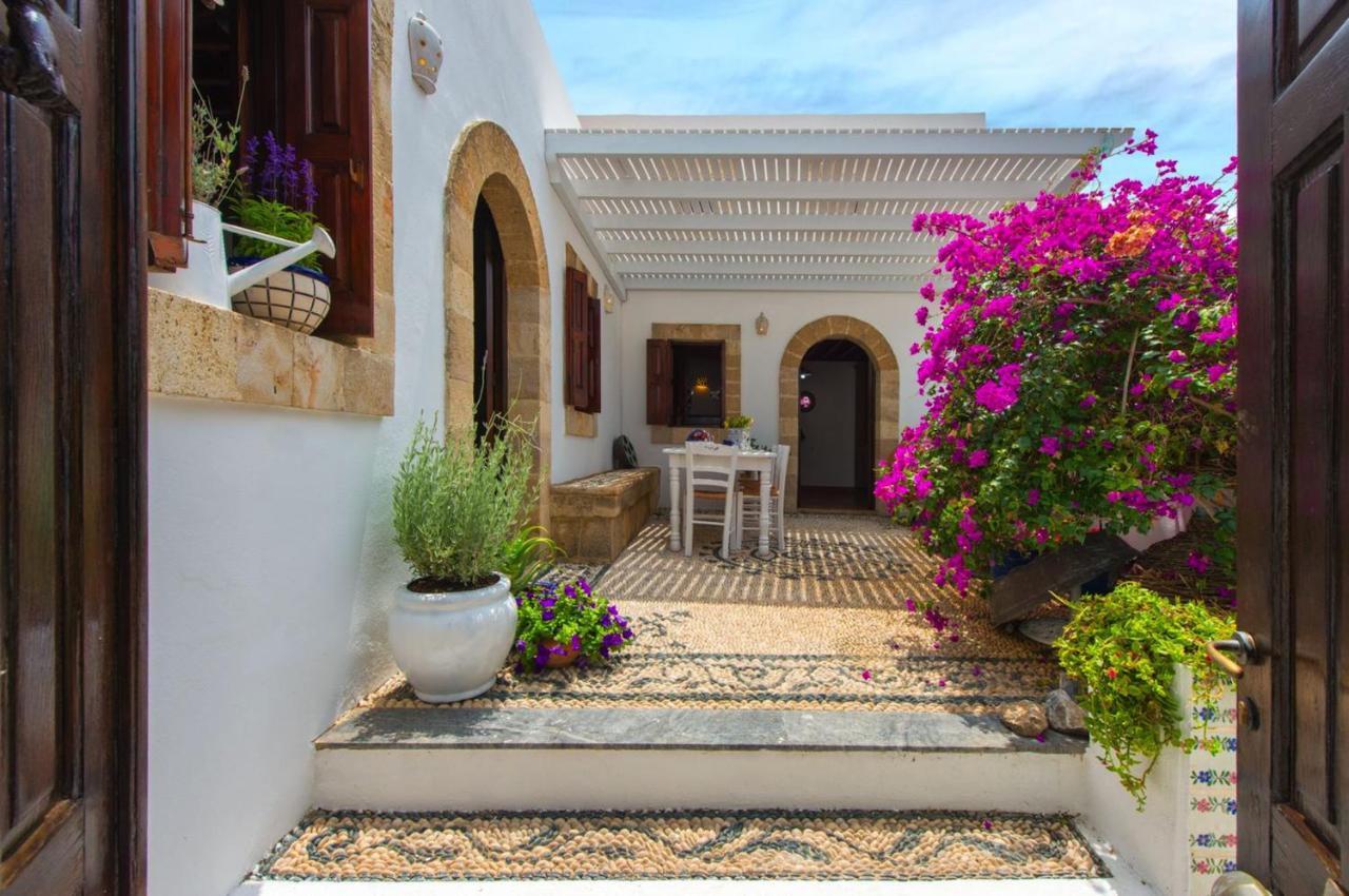 Acropolis Lindos Home Exterior foto